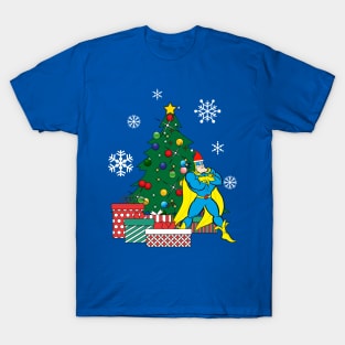 Bananaman Around The Christmas Tree T-Shirt